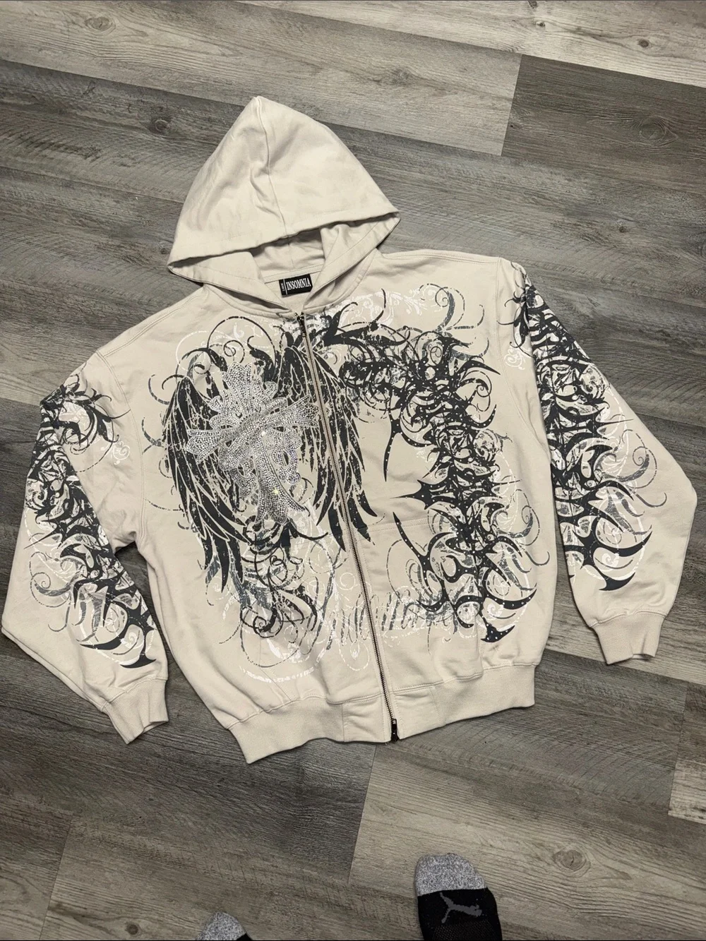Insomniac hoodie jacket